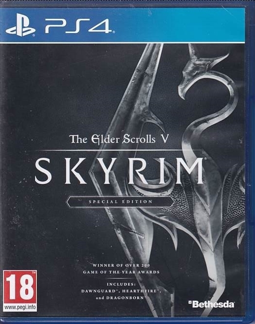 The Elder Scrolls V Skyrim - Special Edition - PS4 (B Grade) (Genbrug)